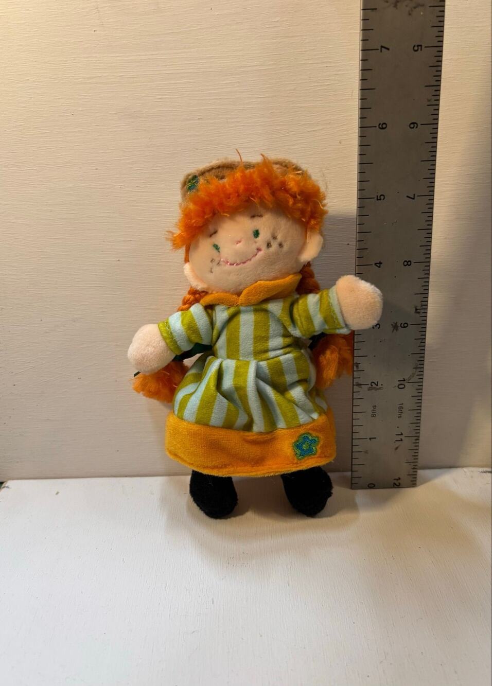 Anne of Green Gables Soft Plush Doll Cloth Rag Doll Plush